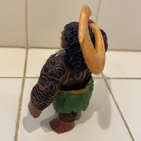 Disney Jakks 5" Maui Mini Toy Figure Moana Figure - Picture 4 of 7
